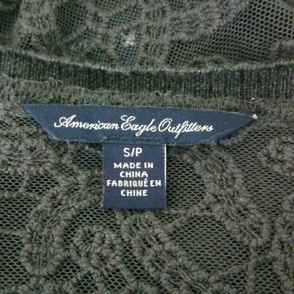 American Eagle Cardigan Sweater | sz S/P - Picture 3 of 4